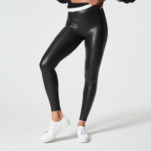 Spanx Faux Leather Leggings